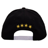 Men's Black CM Punk Electric Punk Snapback Hat - DASH RACEGEAR image 4