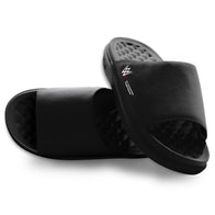Youth ISlide WWE Logo Motive Slide Sandals - DASH RACEGEAR image 1
