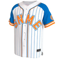 Unisex ProSphere White Saturday Night's Main Event Baseball Jersey - DASH RACEGEAR image 2