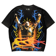 Unisex Complex x WWE Black Bam Bam Bigelow T-Shirt - DASH RACEGEAR image 2
