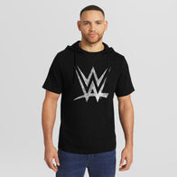 Men's Darius Rucker Collection by Fanatics Black WWE Logo Hooded T-Shirt