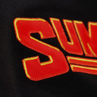 Men's Mitchell & Ness Black SummerSlam 2026 Lightweight Full-Snap Satin Jacket - DASH RACEGEAR image 4
