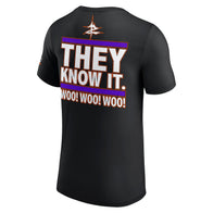 Men's Black Zack Ryder You Know It T-Shirt