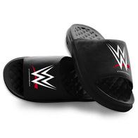 Youth ISlide WWE Logo Motive Slide Sandals - DASH RACEGEAR image 1