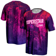 Men's ProSphere Black WWE Mother's Day 2025 Superstar Mom T-Shirt