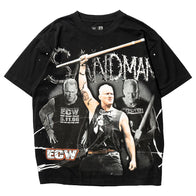 Unisex Complex x WWE Black The Sandman T-Shirt - DASH RACEGEAR image 2