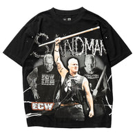 Unisex Complex x WWE Black The Sandman T-Shirt - DASH RACEGEAR image 2