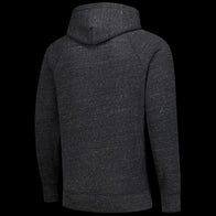 Men's Homage Black "Stone Cold" Steve Austin 3:16 Skull Raglan Tri-Blend Hoodie - DASH RACEGEAR image 3