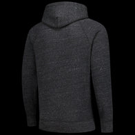 Men's Homage Black "Stone Cold" Steve Austin 3:16 Skull Raglan Tri-Blend Hoodie - DASH RACEGEAR image 3