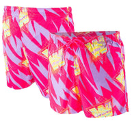 Men's Ripple Junction Pink/Yellow WWE Retro Wave Chrome Board Shorts