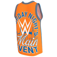 Youth ProSphere Orange Saturday Night's Main Event Basketball Jersey - DASH RACEGEAR image 3