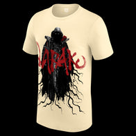 Men's Cream Naraku Shadowed Figure T-Shirt - DASH RACEGEAR image 2