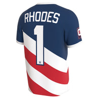 Unisex ProSphere Blue Cody Rhodes Soccer Jersey - DASH RACEGEAR image 3