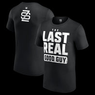 Men's Black Sami Zayn Last Real Good Guy T-Shirt - DASH RACEGEAR image 1