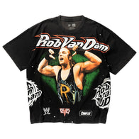 Unisex Complex x WWE Black Rob Van Dam T-Shirt - DASH RACEGEAR image 1