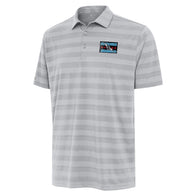 Men's Antigua Gray CM Punk Tunnel Polo - DASH RACEGEAR image 2