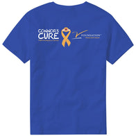 Youth Blue WWE Connor's Cure Team Up To Take Down Cancer T-Shirt - DASH RACEGEAR image 3