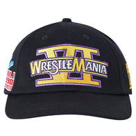Men's OVO x WWE Black WrestleMania VI Adjustable Hat - DASH RACEGEAR image 1