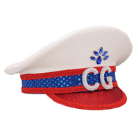 Chelsea Green Red, White & Blue Replica Hat - DASH RACEGEAR image 3