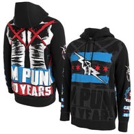 Youth ProSphere Black CM Punk 20 Years Hoodie - DASH RACEGEAR image 1