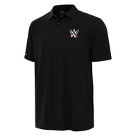 Men's Antigua Black WWE Era Polo