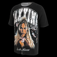 Youth ProSphere Black Maxxine Dupri To The Maxx T-Shirt - DASH RACEGEAR image 2