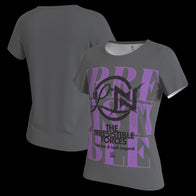 Women's ProSphere Black Irresistable Forces T-Shirt - DASH RACEGEAR image 1