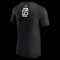 Men's Black Sami Zayn Justice For Sami T-Shirt - DASH RACEGEAR image 3