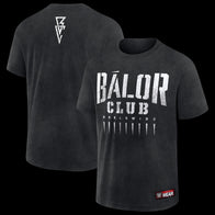 Men's Black Finn Bálor Bálor Club Worldwide Retro Boxy T-Shirt - DASH RACEGEAR image 1