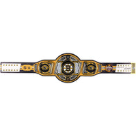 Tuukka Rask Boston Bruins Autographed WWE Legacy Title Belt with "2014 Vezina" Inscription - Limited Edition of 5