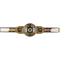 Tuukka Rask Boston Bruins Autographed WWE Legacy Title Belt with "2014 Vezina" Inscription - Limited Edition of 5