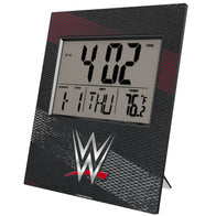 Keyscaper Gray WWE Digital Desk/Wall Clock
