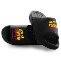 Youth ISlide Danhausen You Are Cursed Motive Slide Sandals - DASH RACEGEAR image 2