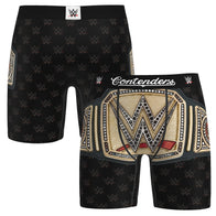 Men's Contenders Clothing Black WWE Undisputed Universal Championship Boxer Briefs