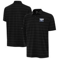 Men's Antigua Black Jey Uso Tunnel Polo - DASH RACEGEAR image 1
