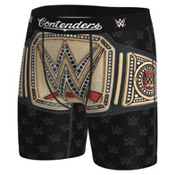 Men's Contenders Clothing Black WWE Undisputed Universal Championship Boxer Briefs