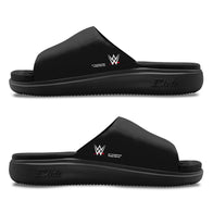 Youth ISlide WWE Logo Motive Slide Sandals - DASH RACEGEAR image 2