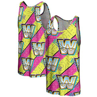 Men's ProSphere Pink WWE 90s Tank Top