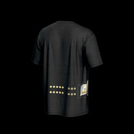 Men's ProSphere Black WWE Spinner Belt T-Shirt