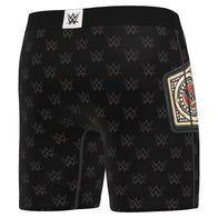 Men's Contenders Clothing Black WWE Undisputed Universal Championship Boxer Briefs