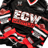 Unisex Complex x WWE Black ECW Hardcore Hockey Jersey - DASH RACEGEAR image 4