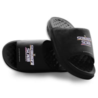 Adult ISlide Black SummerSlam 2026 Logo Motive Slide Sandals - DASH RACEGEAR image 1