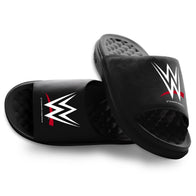 Men's ISlide WWE Logo Motive Slide Sandals