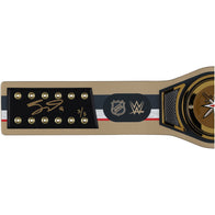 Jack Eichel Vegas Golden Knights Autographed WWE Legacy Title Belt with "2023 SC Champs" Inscription - Limited Edition…