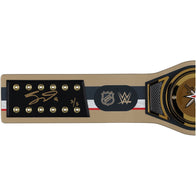Jack Eichel Vegas Golden Knights Autographed WWE Legacy Title Belt with "2023 SC Champs" Inscription - Limited Edition…