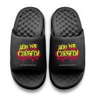 Adult ISlide Danhausen You Are Cursed Motive Slide Sandals - DASH RACEGEAR image 1