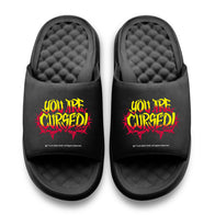 Adult ISlide Danhausen You Are Cursed Motive Slide Sandals - DASH RACEGEAR image 1