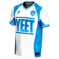 Youth ProSphere Blue/White Jey Uso Soccer Jersey - DASH RACEGEAR image 2