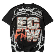 Unisex Complex x WWE Black ECW Hardcore T-Shirt - DASH RACEGEAR image 2