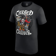 Men's Black Danhausen Cursed Cruiser T-Shirt - DASH RACEGEAR image 2